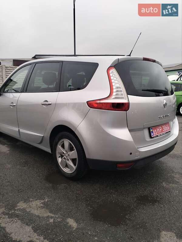 Мінівен Renault Grand Scenic 2011 в Чернігові