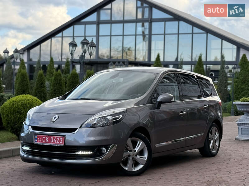 Минивэн Renault Grand Scenic 2012 в Стрые фото 6 Минивэн Renault Grand Scenic 2012 в Стрые