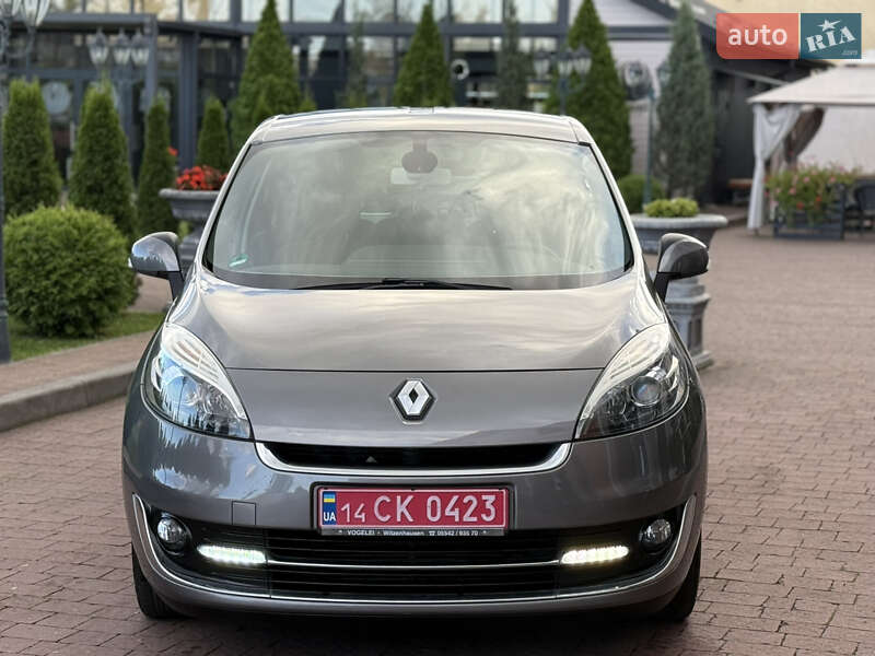 Минивэн Renault Grand Scenic 2012 в Стрые фото 15 Минивэн Renault Grand Scenic 2012 в Стрые