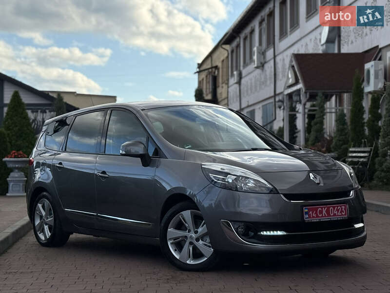 Минивэн Renault Grand Scenic 2012 в Стрые фото 21 Минивэн Renault Grand Scenic 2012 в Стрые