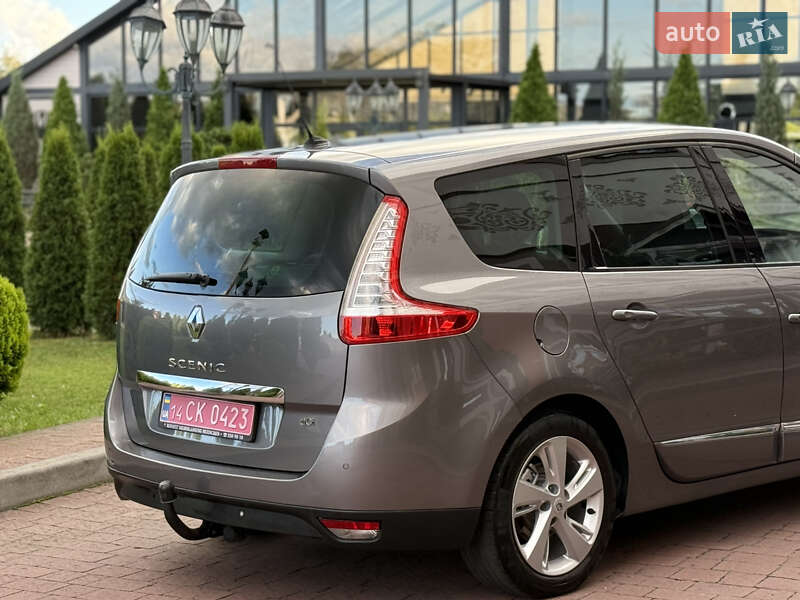 Минивэн Renault Grand Scenic 2012 в Стрые фото 36 Минивэн Renault Grand Scenic 2012 в Стрые
