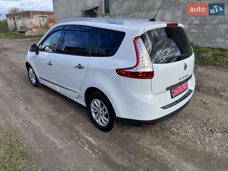 Минивэн Renault Grand Scenic 2013 в Калуше