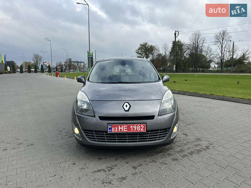 Мінівен Renault Grand Scenic 2009 в Житомирі фото 3 Мінівен Renault Grand Scenic 2009 в Житомирі