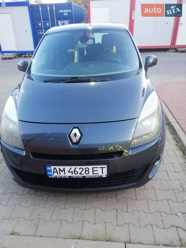 Мінівен Renault Grand Scenic 2011 в Житомирі фото 2 Мінівен Renault Grand Scenic 2011 в Житомирі