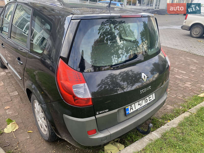 Минивэн Renault Grand Scenic 2006 в Луцке фото 7 Минивэн Renault Grand Scenic 2006 в Луцке