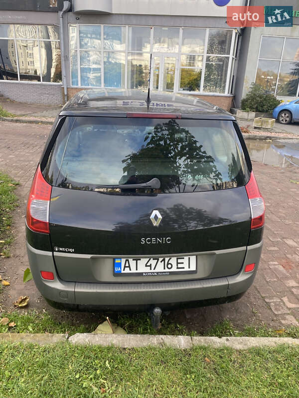 Минивэн Renault Grand Scenic 2006 в Луцке фото 37 Минивэн Renault Grand Scenic 2006 в Луцке