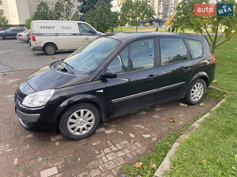 Минивэн Renault Grand Scenic 2006 в Луцке фото 10 Минивэн Renault Grand Scenic 2006 в Луцке