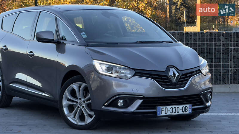 Мінівен Renault Grand Scenic 2019 в Стрию
