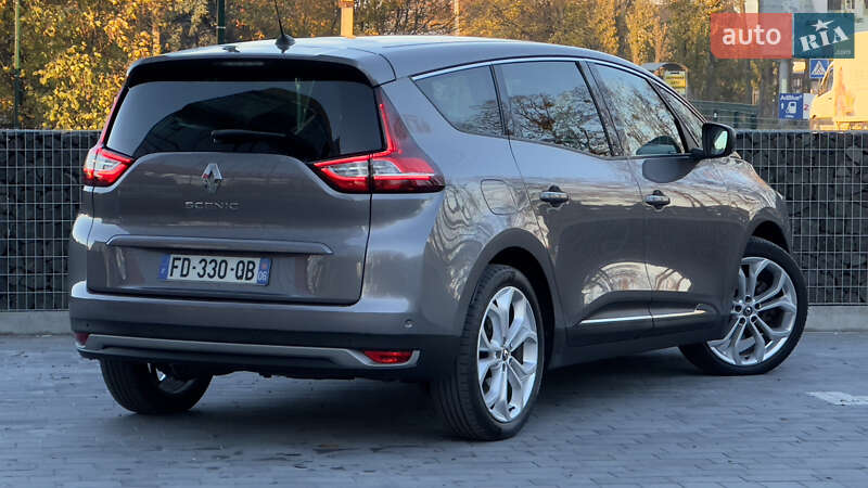 Мінівен Renault Grand Scenic 2019 в Стрию