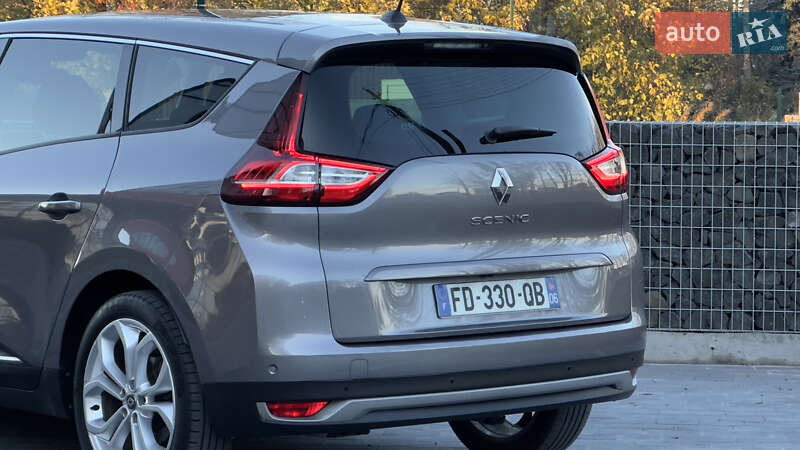 Мінівен Renault Grand Scenic 2019 в Стрию