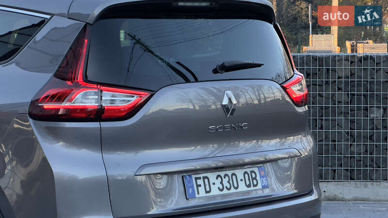 Мінівен Renault Grand Scenic 2019 в Стрию