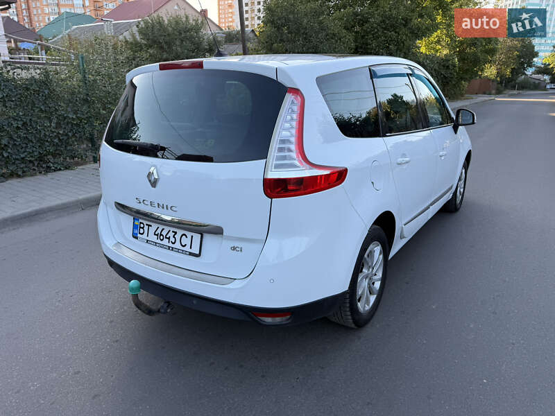 Мінівен Renault Grand Scenic 2012 в Одесі
