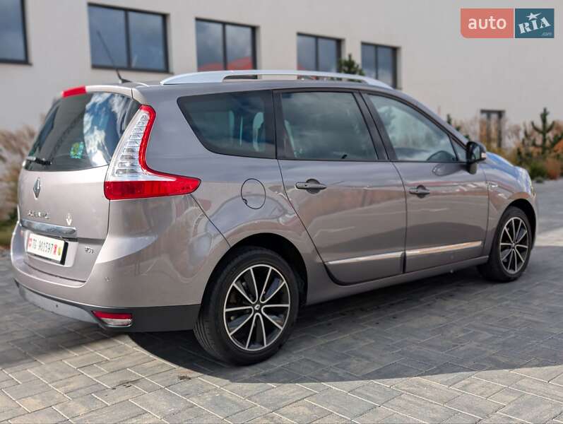 Минивэн Renault Grand Scenic 2013 в Луцке фото 8 Минивэн Renault Grand Scenic 2013 в Луцке