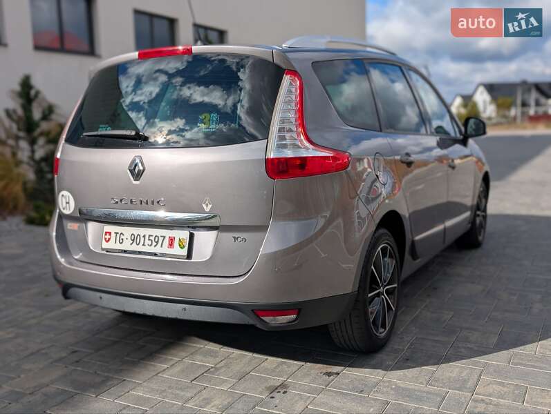 Минивэн Renault Grand Scenic 2013 в Луцке фото 10 Минивэн Renault Grand Scenic 2013 в Луцке