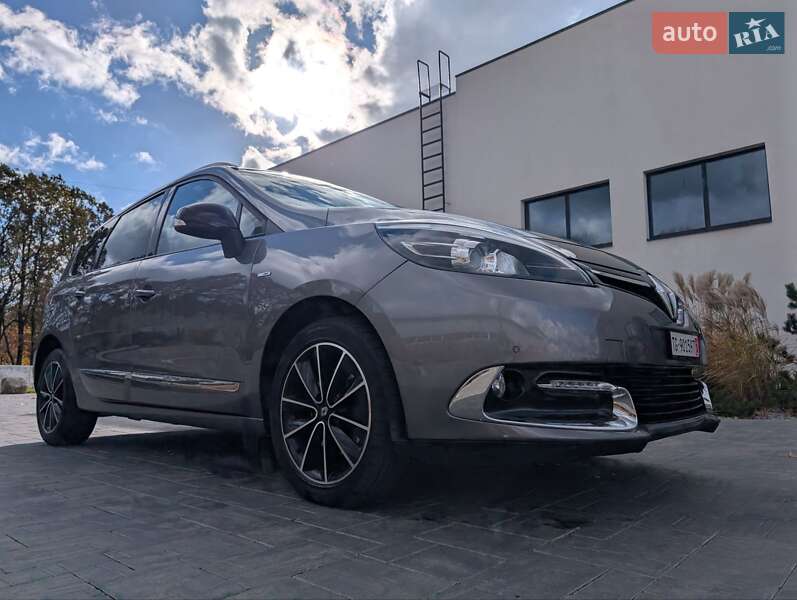 Минивэн Renault Grand Scenic 2013 в Луцке фото 20 Минивэн Renault Grand Scenic 2013 в Луцке
