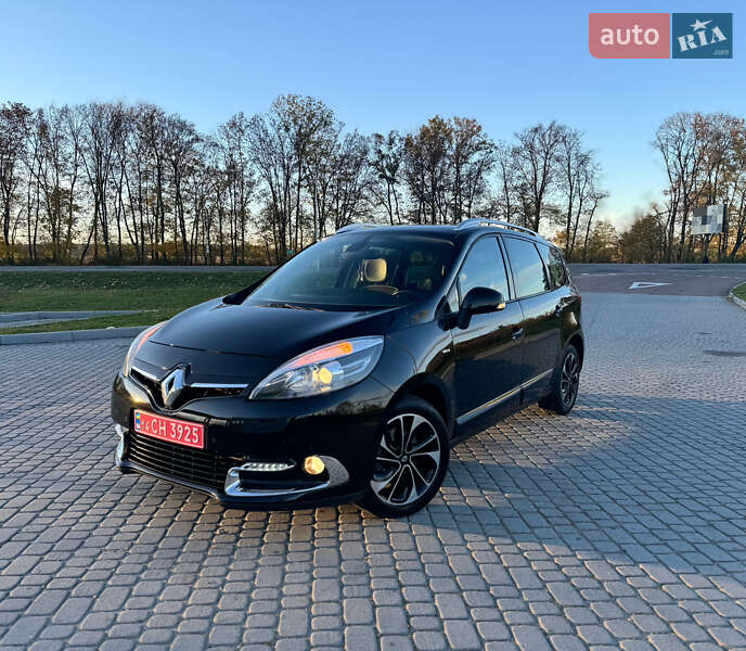 Мінівен Renault Grand Scenic 2015 в Стрию фото 4 Мінівен Renault Grand Scenic 2015 в Стрию