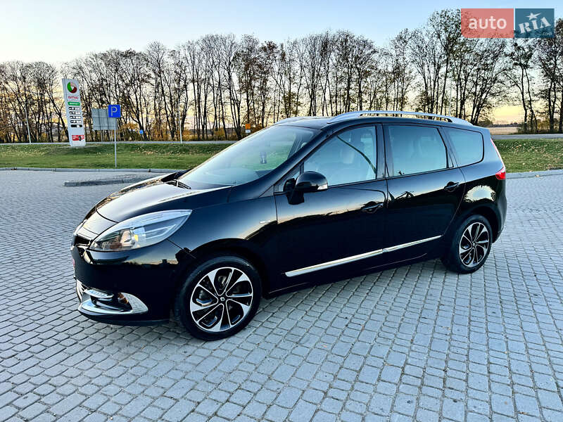 Мінівен Renault Grand Scenic 2015 в Стрию фото 20 Мінівен Renault Grand Scenic 2015 в Стрию