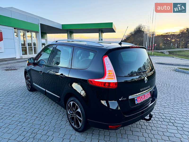 Мінівен Renault Grand Scenic 2015 в Стрию фото 21 Мінівен Renault Grand Scenic 2015 в Стрию