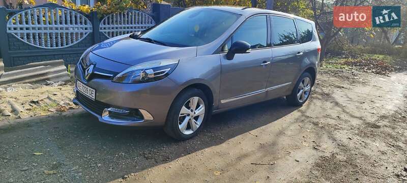 Мінівен Renault Grand Scenic 2012 в Кривому Розі