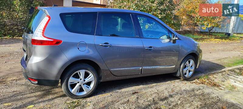 Мінівен Renault Grand Scenic 2012 в Кривому Розі