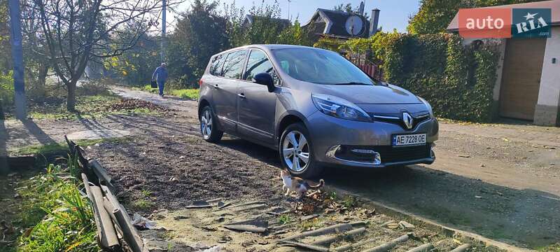 Мінівен Renault Grand Scenic 2012 в Кривому Розі