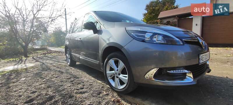 Мінівен Renault Grand Scenic 2012 в Кривому Розі