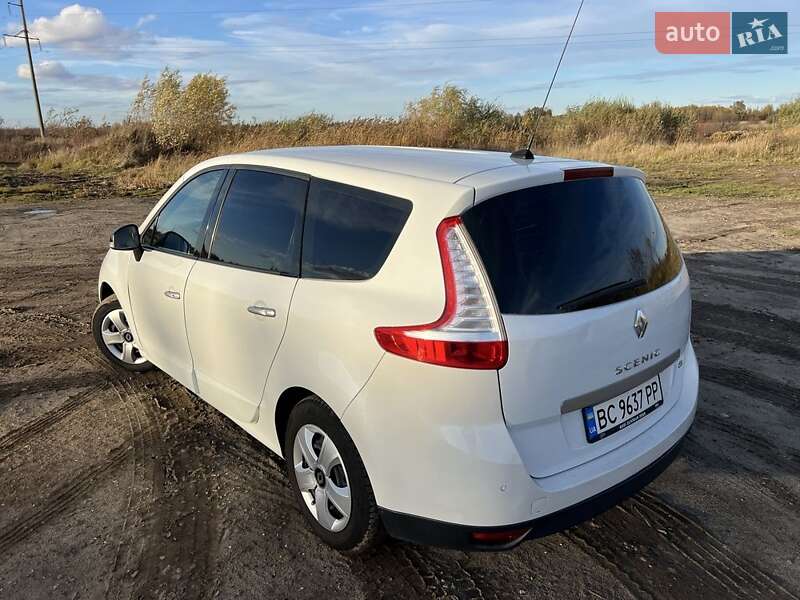 Минивэн Renault Grand Scenic 2012 в Львове