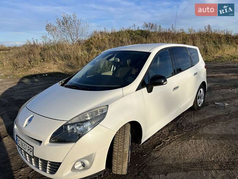 Минивэн Renault Grand Scenic 2012 в Львове