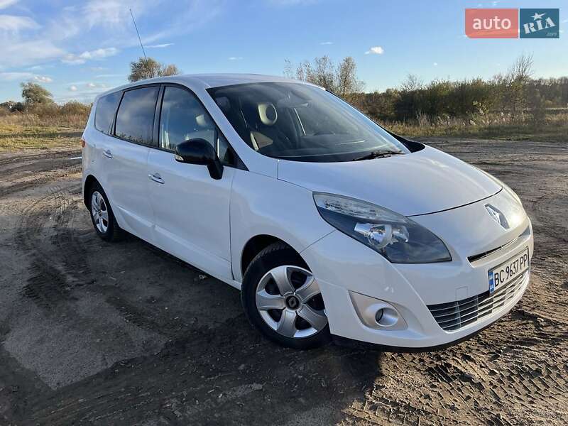 Минивэн Renault Grand Scenic 2012 в Львове