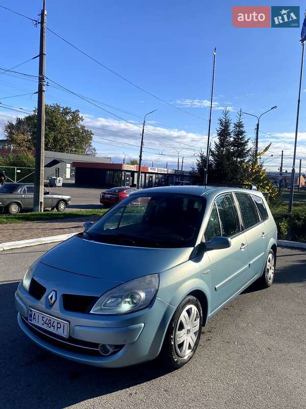 Мінівен Renault Grand Scenic 2007 в Білій Церкві