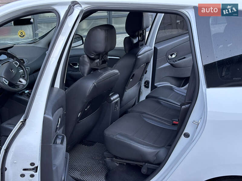 Минивэн Renault Grand Scenic 2012 в Ивано-Франковске фото 12 Минивэн Renault Grand Scenic 2012 в Ивано-Франковске