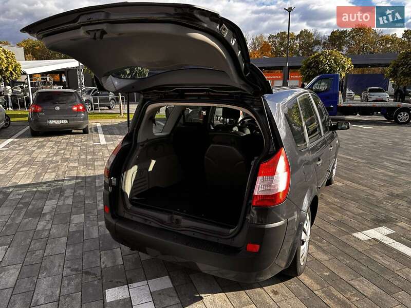 Минивэн Renault Grand Scenic 2004 в Луцке