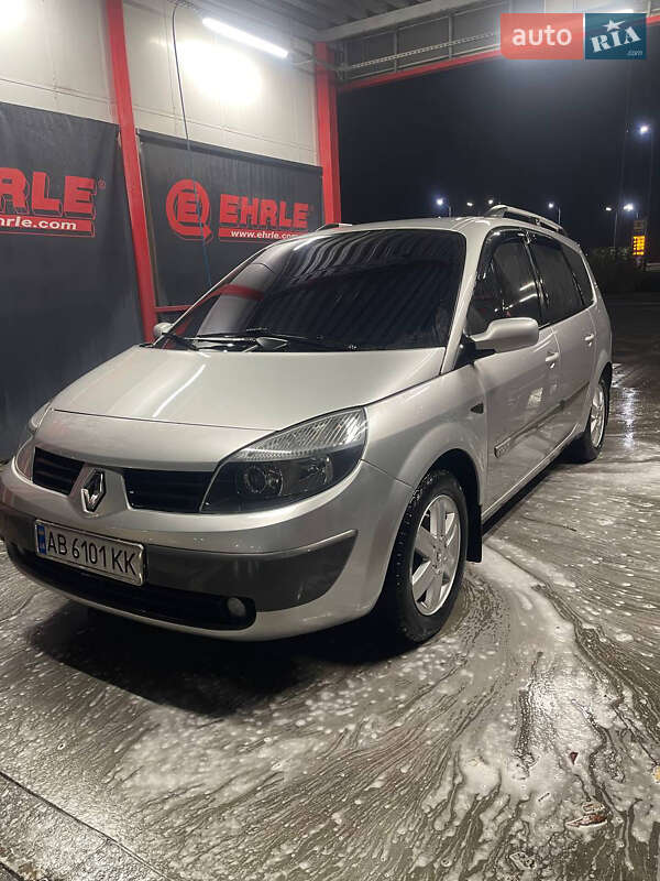 Минивэн Renault Grand Scenic 2004 в Виннице