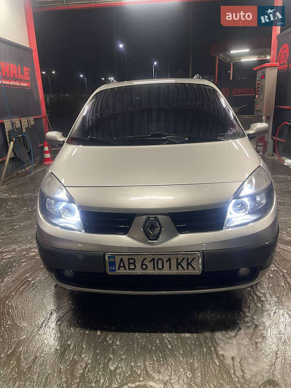 Минивэн Renault Grand Scenic 2004 в Виннице