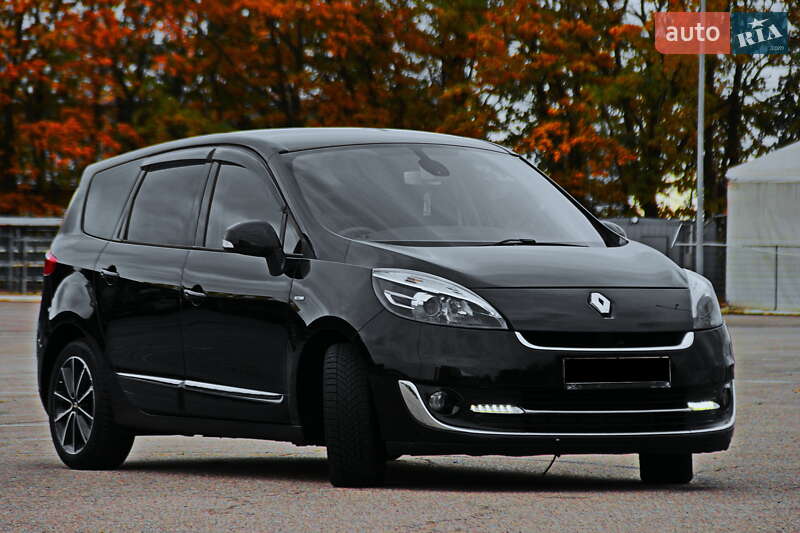 Минивэн Renault Grand Scenic 2013 в Днепре фото 5 Минивэн Renault Grand Scenic 2013 в Днепре