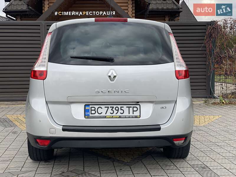 Минивэн Renault Grand Scenic 2011 в Стрые фото 21 Минивэн Renault Grand Scenic 2011 в Стрые