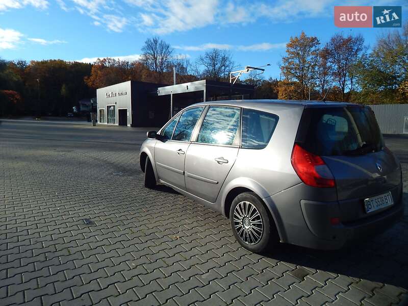 Мінівен Renault Grand Scenic 2009 в Дрогобичі