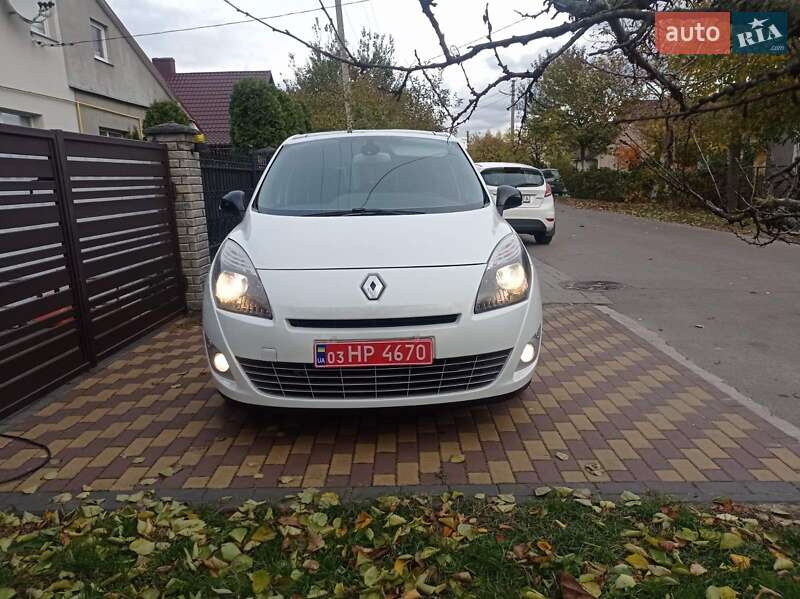 Минивэн Renault Grand Scenic 2012 в Луцке