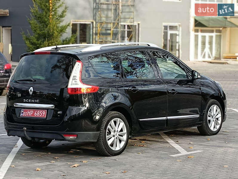 Минивэн Renault Grand Scenic 2013 в Виннице