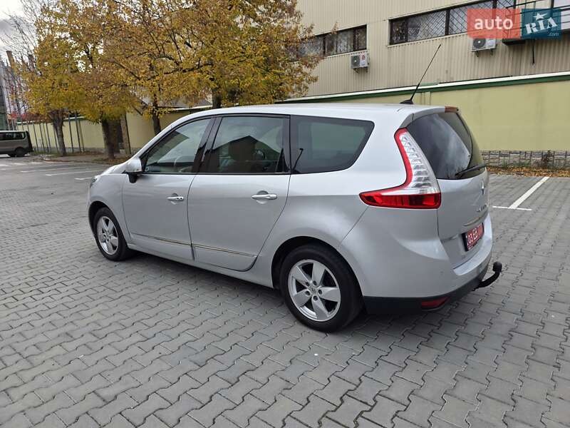 Минивэн Renault Grand Scenic 2012 в Луцке фото 12 Минивэн Renault Grand Scenic 2012 в Луцке