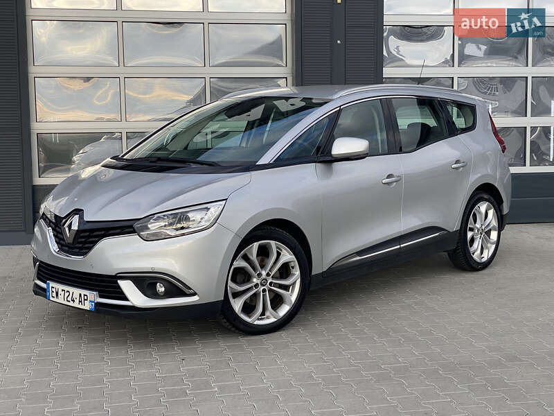 Минивэн Renault Grand Scenic 2018 в Виннице фото 2 Минивэн Renault Grand Scenic 2018 в Виннице