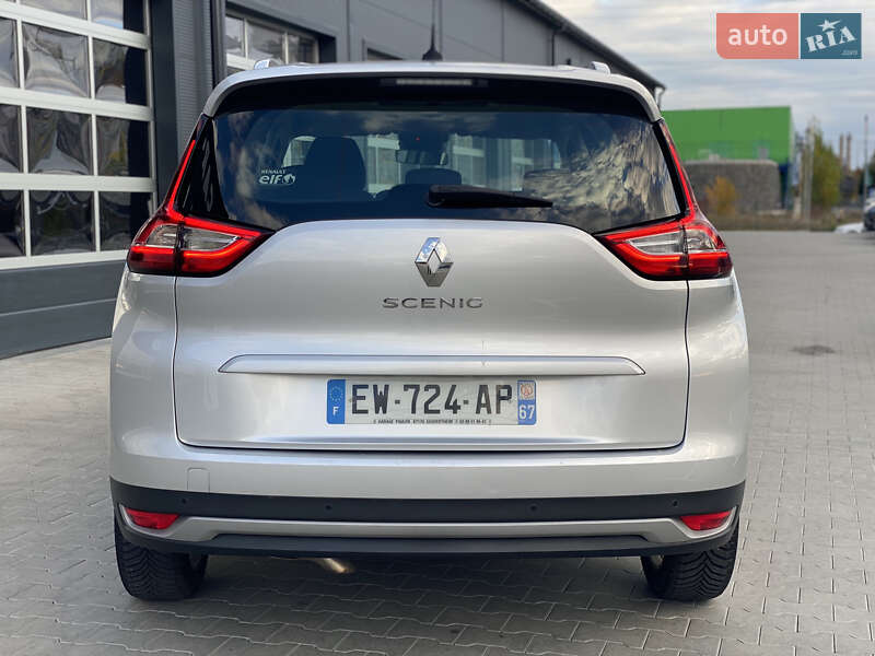 Минивэн Renault Grand Scenic 2018 в Виннице фото 14 Минивэн Renault Grand Scenic 2018 в Виннице
