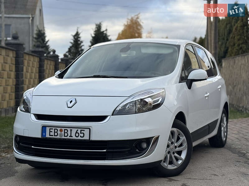 Renault Grand Scenic 2012 Renault Grand Scenic 2012