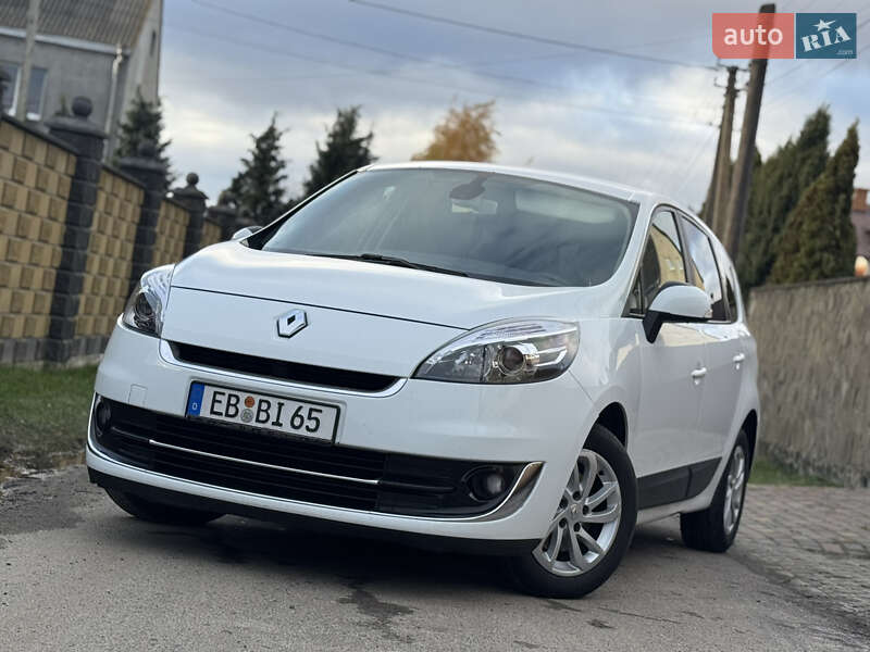 Минивэн Renault Grand Scenic 2012 в Луцке
