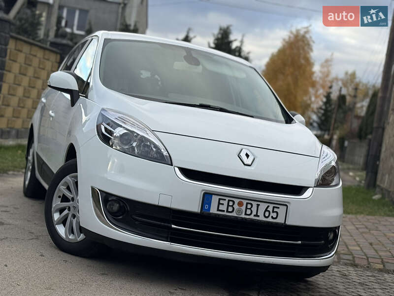 Минивэн Renault Grand Scenic 2012 в Луцке