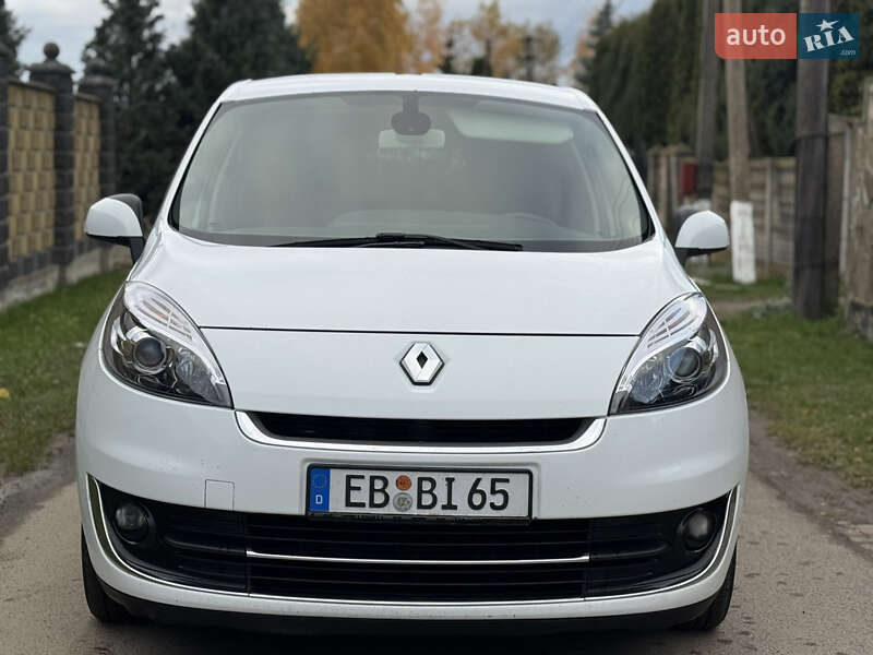 Минивэн Renault Grand Scenic 2012 в Луцке