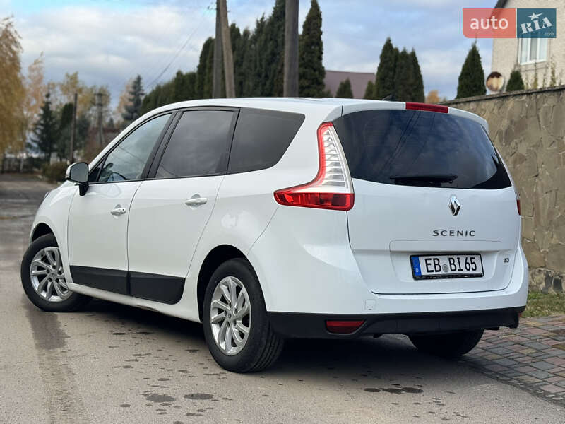 Минивэн Renault Grand Scenic 2012 в Луцке