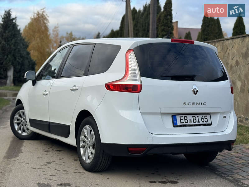 Минивэн Renault Grand Scenic 2012 в Луцке
