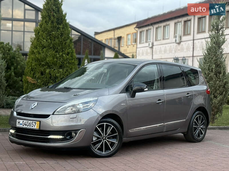 Renault Grand Scenic 2012