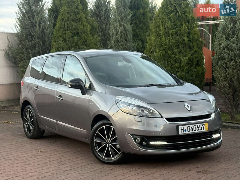 Минивэн Renault Grand Scenic 2012 в Стрые